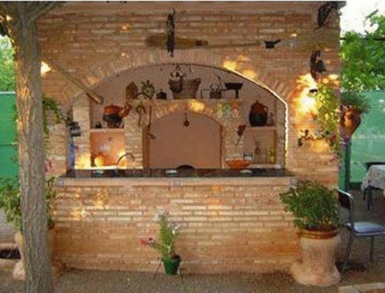 Casa Rural Entre Volcanes De Almagro Kültér fotó