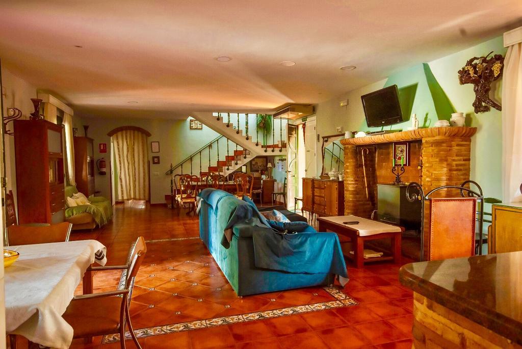 Casa Rural Entre Volcanes De Almagro Kültér fotó