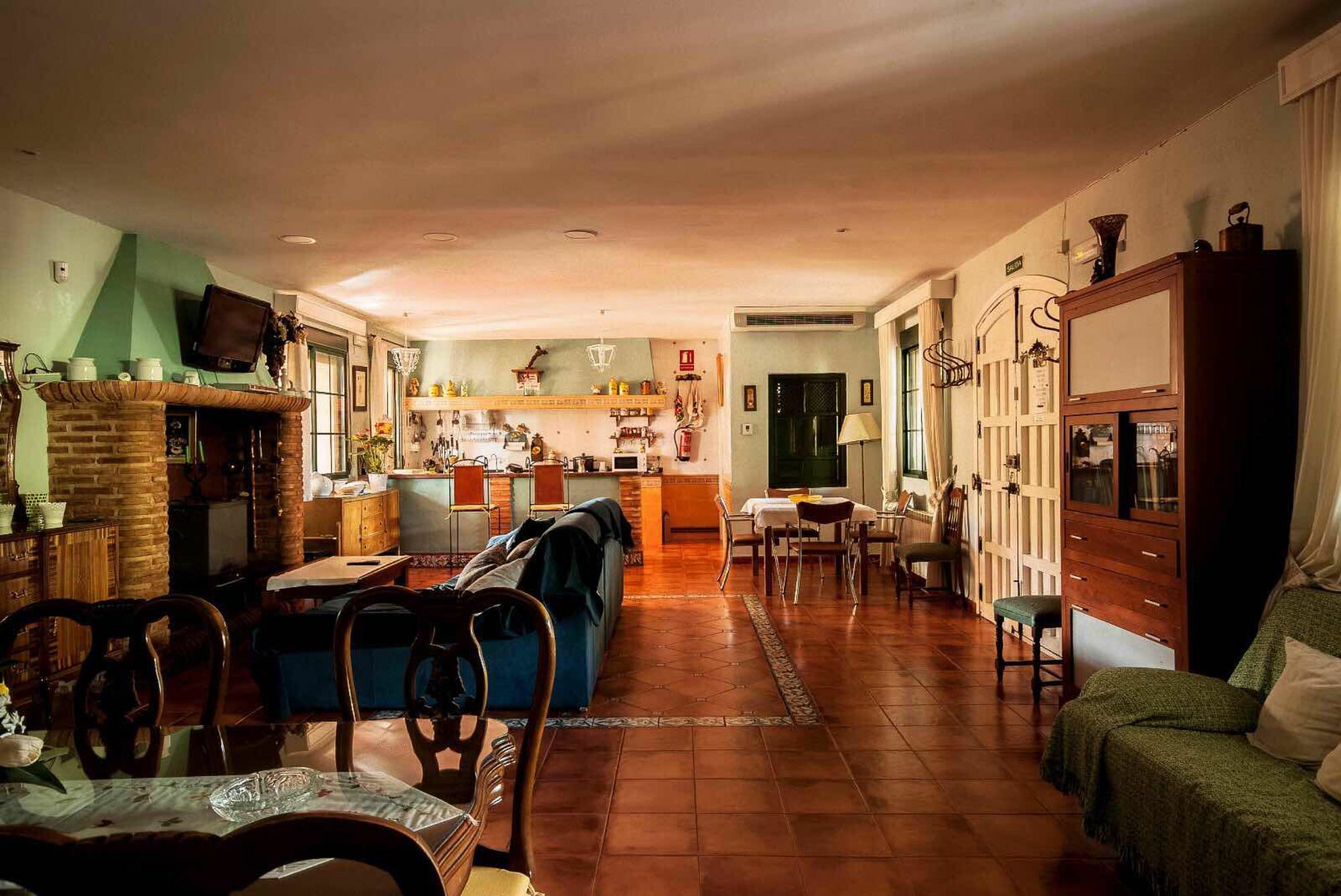 Casa Rural Entre Volcanes De Almagro Kültér fotó